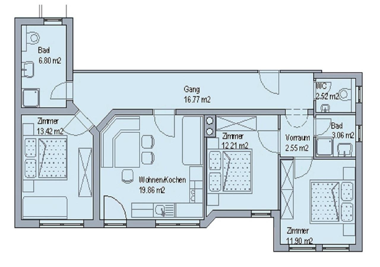Apart Fankhauser Hainzenberg Exterior photo